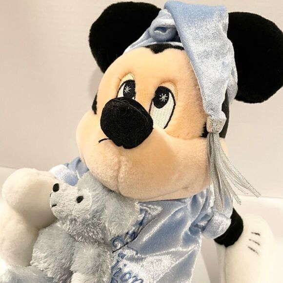 Mickey Mouse Plush Year of A Million Dreams Disney 331 of 1200 Limited Edition - Picture 3 of 6